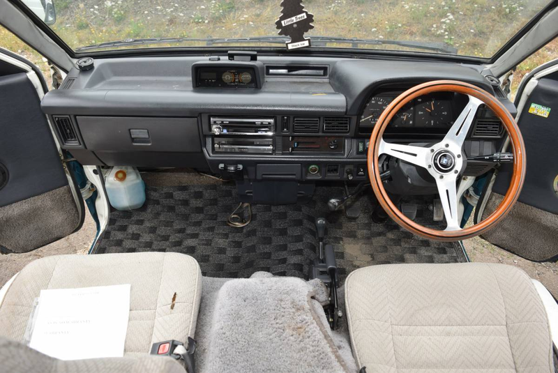 Illustration for article titled For $12,450, Could This 1990 Toyota Lite Ace Really Be Your Camp Mate?